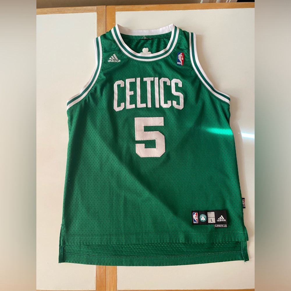 Boys Adidas Boston Celtics Jersey